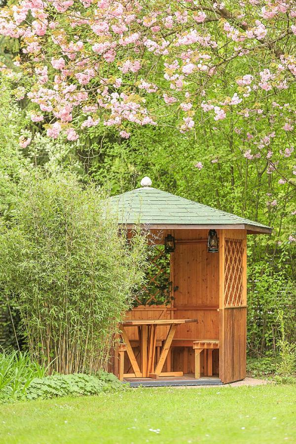 Villa Arborea Augsburg Ngoại thất bức ảnh