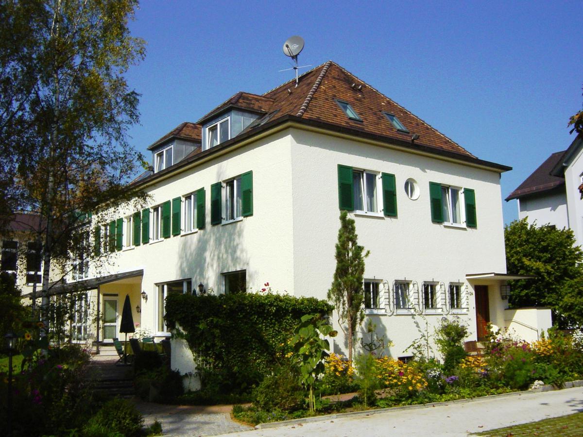 Villa Arborea Augsburg Ngoại thất bức ảnh